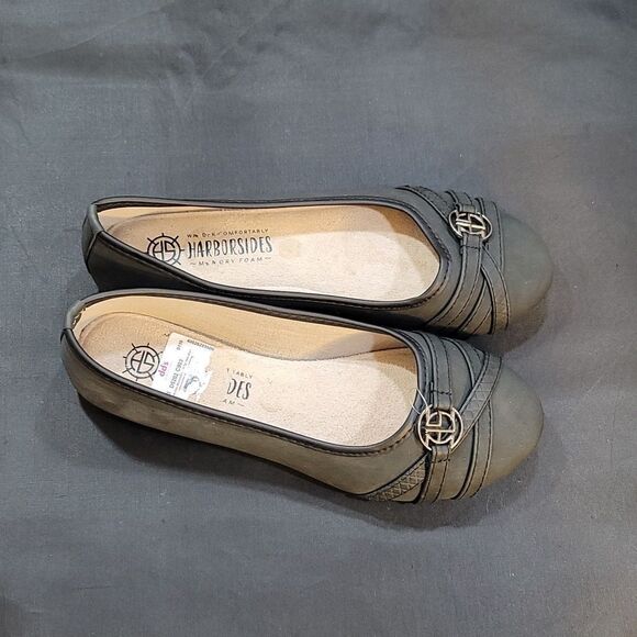 BRAND NEW HARBORSIDES WOMENS ALINA BALLERINA FLATS - Picture 8 of 14